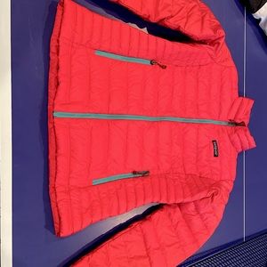 Patagonia down jacket
